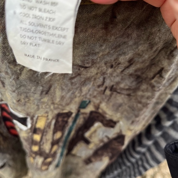 ⭐️Lilith Sheer Blouse in size S - Picture 4 of 5